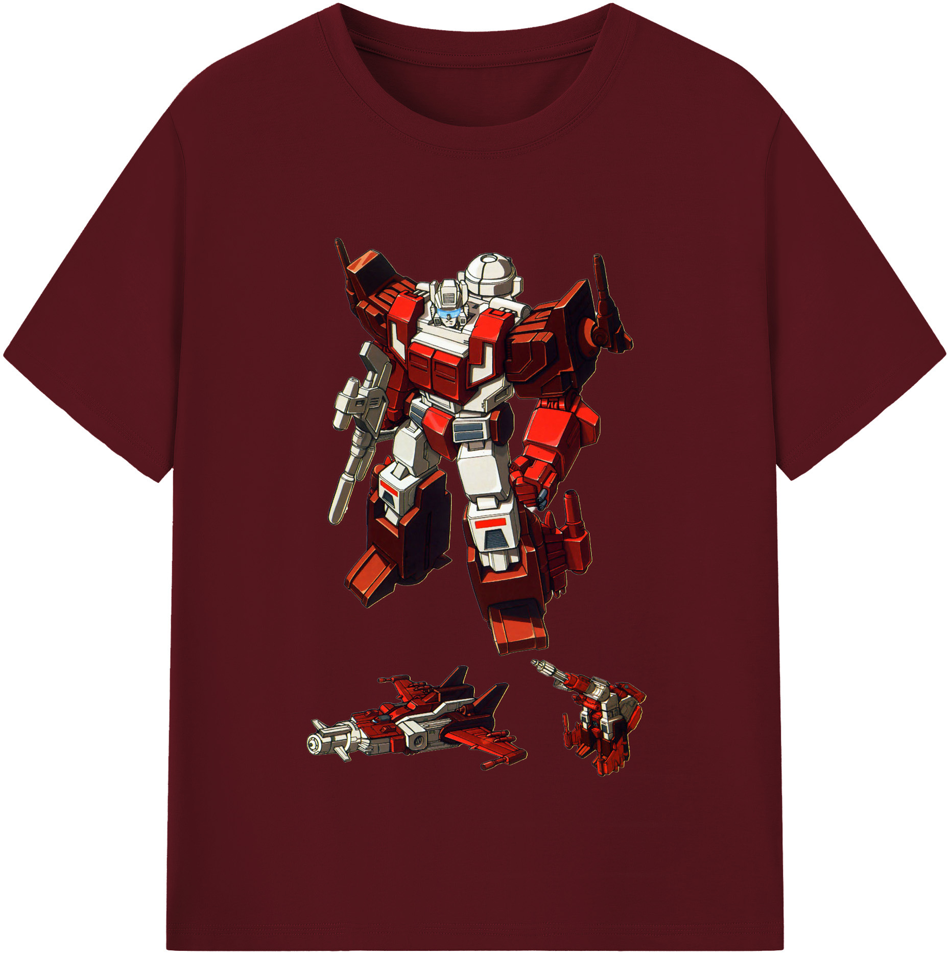 （画像用）  綿100％半袖Tシャツ（フロントプリント）
